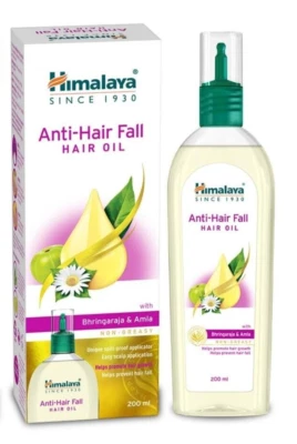 Aceite capilar anticaída del cabello del Himalaya con Bhringaraja y Amla - 200 ml envío gratuito Foto 1 de 4