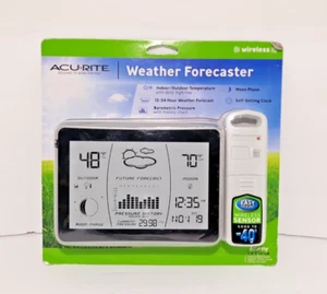 Acu-Rite Wireless Forecaster Weather Station Acurite 00621W2 - Picture 1 of 3