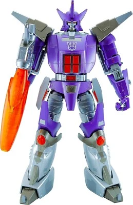 ACTION TOYS TRANSFORMERS 2010 ULTIMETAL S SERIES 02 GALVATRON ART STORM 300mm - Image 1 of 3