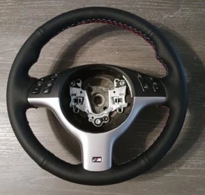 2000-2006 BMW M3 M5 E39 E53 E46 X5 ZHP Steering Wheel OEM 540 530 328 330 325 - Picture 1 of 8