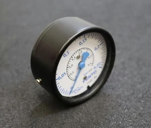 FESTO Manometer MA-63-0,25 Mat-Nr. 7169 0-0,25bar - unbenutzt - Bild 1 von 8