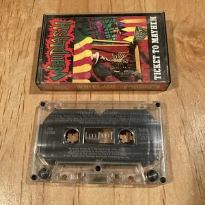 Whiplash – Ticket To Mayhem CASSETTE TAPE 1st US issue razor tankard overkill - Picture 1 of 4