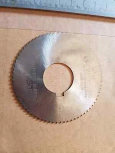 HSS Milling Slotting Slitting Cutter 3" x 1/32" x 1" slot SHERWOOD - Imagen 1 de 1