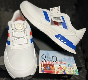 Adidas S2G Spikeless BOA 24 Golf White IF0290 FREESHIP Waterpoof Mens Sz 10 - Picture 1 of 15