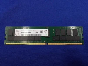 HMAG84EXNRA199N HYNIX 32GB (1X32GB) 2RX4 PC4-3200AA RDIMM SERVER MEMORY - Picture 1 of 2