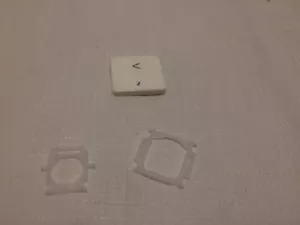 Apple Macbook A1342 White Unibody Keyboard key - Picture 1 of 6