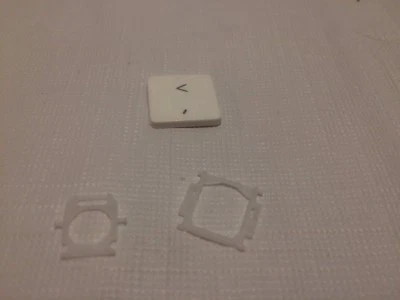 Apple Macbook A1342 White Unibody Keyboard key - Image 1 of 4