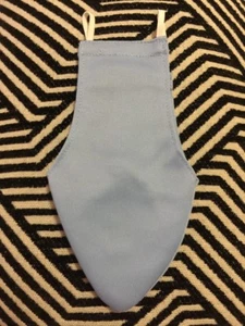 Bird Fashion Sky Blue Nappy/Diaper Flight Suit For outside cage Toy Large bird - Picture 1 of 1
