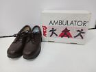 Apex Ambulator Black Leather Dress Shoes Men's Size 8.5 Medium IOB