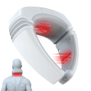 Nackenmassagegerät Elektrisch mit Wärme Nackenmassagegerät Laser Lichttherapie - Bild 1 von 14