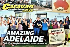 CARAVAN & Motorhome ON TOUR: Amazing ADELAIDE DVD DISC ONLY Australia #188 R0