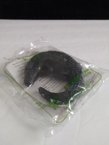 RARE 2002 The Crocodile Hunter Toy Crocodile Figure UNOPENED Subway Kids' Pak Cover