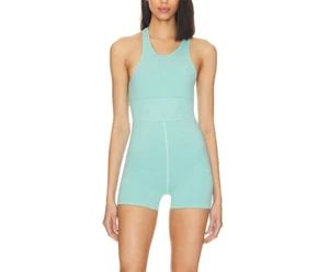 Free People FP Movement Every Single Time Runsie Size XS / S  Cascade NEW - Picture 1 of 8