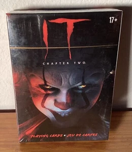 CARTAS DE JUEGO ""IT"" CAPÍTULO 2/NUEVAS SIN ABRIR - Imagen 1 de 3