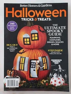 Better Homes & Gardens  HALLOWEEN 160 Wickedly Easy IDEAS Magazine  SPOOKY GUIDE - Picture 1 of 1