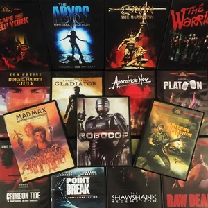 Action DVD Movie Lot Huge Selection Cheap Sale Pick Choose Combined Shipping - Picture 1 of 247