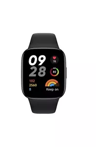 Smartwatch - Xiaomi Redmi Watch 3, Bluetooth,ñ, Multideporte, Negro - Imagen 1 de 8