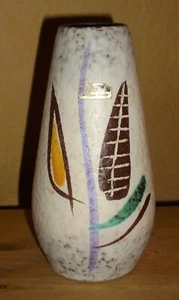 Scheurich Keramik, 1 Vase, Blumenvase, Tischvase, 50er/60er Jahre, 529 - 18 - Bild 1 von 3