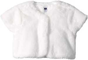 Janie and Jack 252323 Baby Girl's Cable Knit Shawl Cardigan Size 0-6 Months - Picture 1 of 2