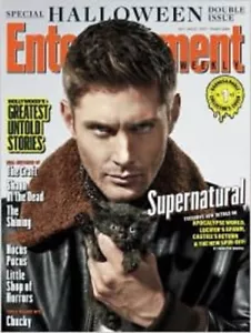 Entertainment Weekly October 20, 2017 Supernatural JENSEN ACKLES - NO LABEL - Picture 1 of 1