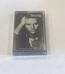 Sting, Nothing Like the Sun Cassette - Picture 1 of 3