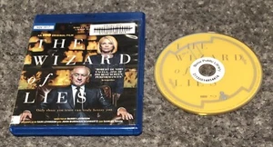 The Wizard of Lies (Blu-ray Disc, 2017) RARE HBO - Foto 1 di 2