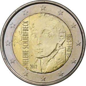 [#1220984] Finland, 2 Euro, Helene Schjerfbeck, 2012, Vantaa, Bi-Metallic, MS - Picture 1 of 2
