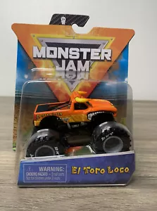 Monster Jam El Toro Loco 1:64 Scale Monster Truck Series 10 New - Picture 1 of 9