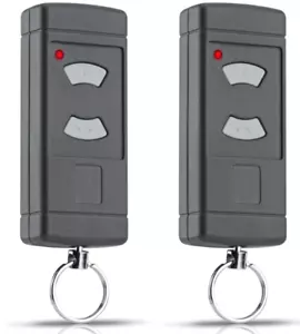 2 Stück HSE2-40 Garagentor Handsender für Hörmann 40MHz Graue Tasten HSE2/HSM4 - Bild 1 von 5
