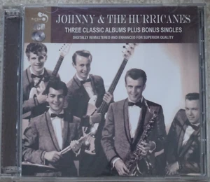 Johnny & The Hurricanes 'Three Classic Albums Plus Bonus Singles' 2 x CD - Picture 1 of 2