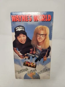 Waynes World (VHS 1992) Brand New Factory Sealed Vintage Dana Carvey Mike Meyers - Picture 1 of 6