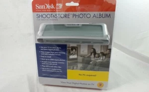 SanDisk Digital Photo Album - Memory Card Multi Reader (SDV2S-D-E30) - Picture 1 of 3