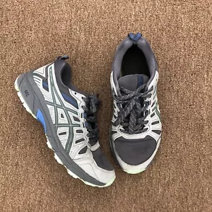 asics gel-venture 7 donna 7,5 grigio come nuovo 1012A477 scarpe running sneakers - Foto 1 di 8