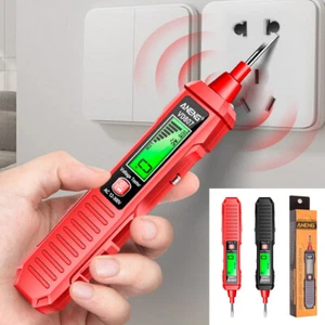 Electric Detector 12-300V Non Contact Voltage Tester Pen AC Sensor Power Alert - Picture 1 of 19