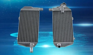 For Honda CRF450R CRF450RWE CRF450RX 2021-2025 2023 2024 Aluminum Radiator - Picture 1 of 8