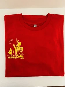 Camiseta roja Alstyle ropa y ropa deportiva de Madrid al cielo - Imagen 1 de 7