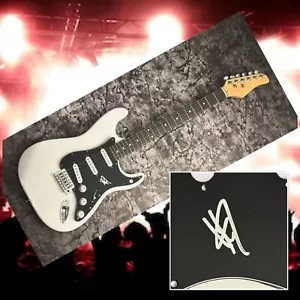 GFA Slipknot Band Chitarrista * MICK THOMSON * Chitarra elettrica firmata PROOF COA - Foto 1 di 8