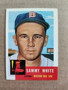 SAMMY WHITE Boston RED SOX 1953 TOPPS Archives BASEBALL CARD #139 - Picture 1 of 2