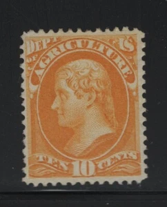 O5 VF unused ( mint regum ) with nice color cv $ 240 ! see pic ! - Picture 1 of 1