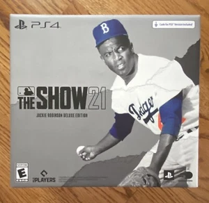 ⚾️NEU MLB The Show 21 Jackie Robinson Collector’s DELUXE PS4/PS5 Deluxe Edition - Bild 1 von 6
