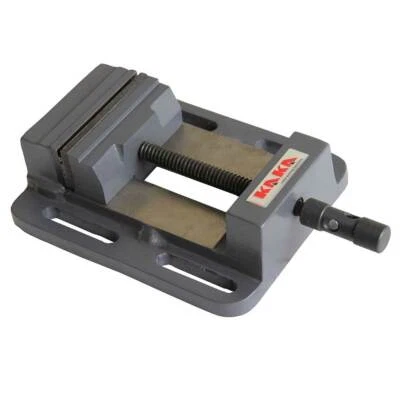 KAKA INDUSTRIAL Drill Press Vise, 5 inch Clamping Vice for Precision Drilling, Milling BSM-125