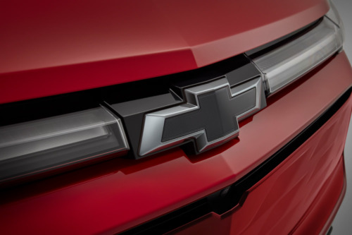 2024 Chevrolet Blazer EV Bowtie Emblems In Black- Genuine GM New- # 26458548
