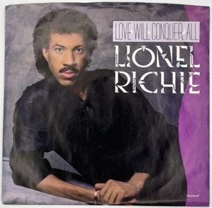 Lionel Richie-Love Will Conquer All/The Only One New & Unplayed 45 MINT (M) - Picture 1 of 4
