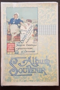 ALBUM SOUVENIR des fêtes du centenaire LA SOCIETE centrale d'agriculture HERAULT - Imagen 1 de 9