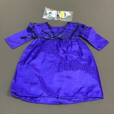2PCS 18'' American Doll Josefina's Navidad Blue Dress & Melody's Sunglass Toys