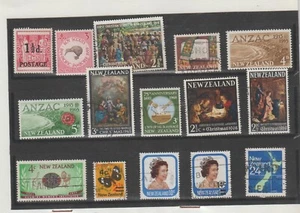 Nueva Zelanda Series Diversas del año 1950-82 (GG-998) - Picture 1 of 1