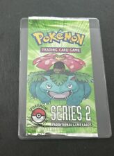 Pokemon POP Series 2 Promo 2 Card Booster Pack - Venusaur Artwork ￼Sealed 💎
