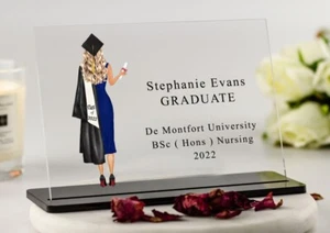 Regalo di laurea - Regalo di congratulazioni per figlia, nipote, amico - Foto 1 di 7