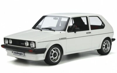VW Volkswagen Golf A1 Oettinger - 1982 - white - OTTO Mobile 1:12 - Bild 1 von 4