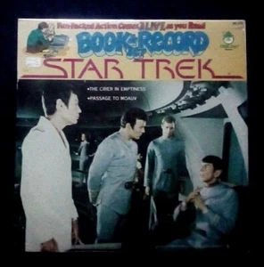 Star Trek Book & Record SEALED 12" lp 1979 Peter Pan Records - Picture 1 of 2